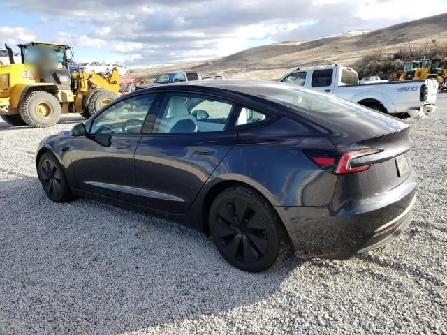 2024 Tesla Model 3