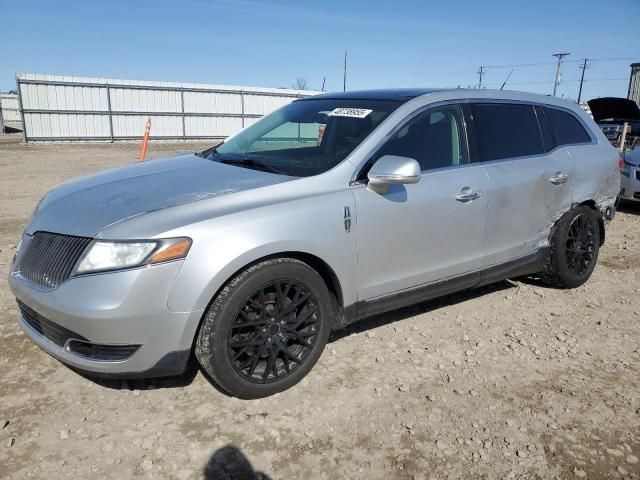 2013 Lincoln MKT