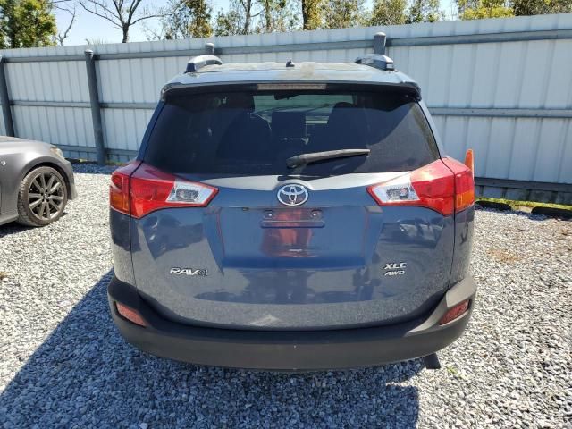 2013 Toyota Rav4 XLE