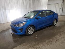 Salvage cars for sale from Copart Albany, NY: 2023 KIA Rio LX