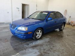 Salvage cars for sale at Madisonville, TN auction: 2005 Hyundai Elantra GLS