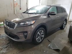 KIA salvage cars for sale: 2019 KIA Sorento EX