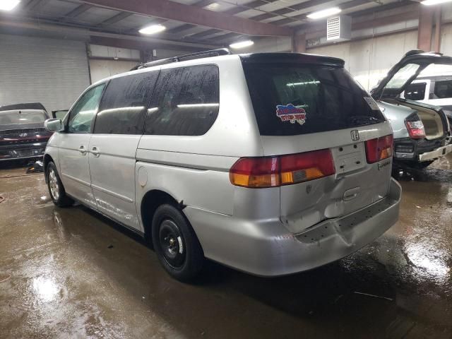 2004 Honda Odyssey EXL