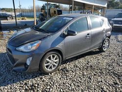 Salvage cars for sale at Memphis, TN auction: 2015 Toyota Prius C