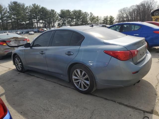 2014 Infiniti Q50 Base