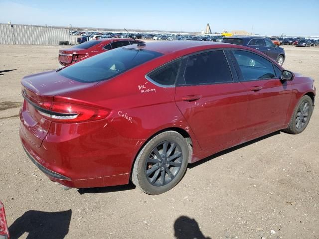 2017 Ford Fusion SE