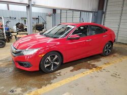 Carros salvage a la venta en subasta: 2018 Honda Civic Touring