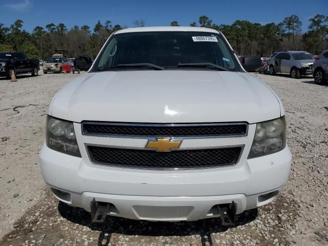 2012 Chevrolet Tahoe Police