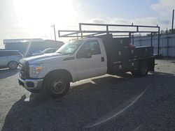 Salvage trucks for sale at Ellenwood, GA auction: 2012 Ford F350 Super Duty