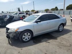 Salvage cars for sale at Miami, FL auction: 2007 Toyota Camry CE