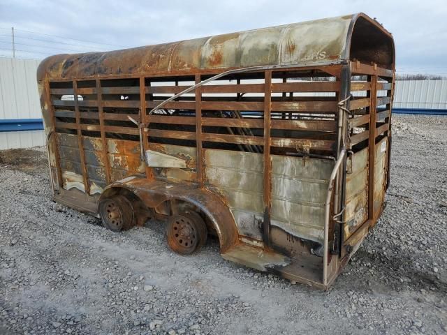 2002 Other 2002 Contract Manufacturer Livestock Trailer