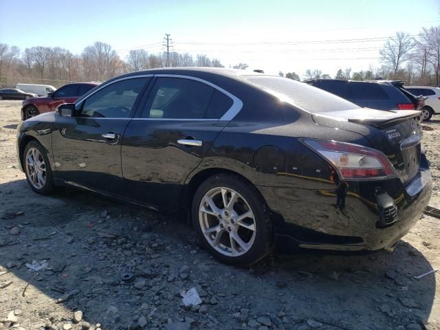 2012 Nissan Maxima S