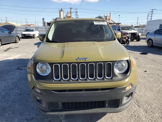 2015 Jeep Renegade Latitude