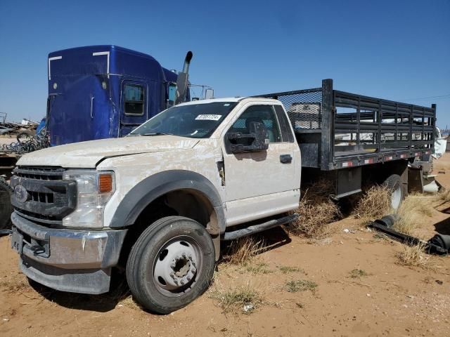 2022 Ford F550 Super Duty