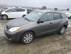 Toyota salvage cars for sale: 2008 Toyota Corolla Matrix XR