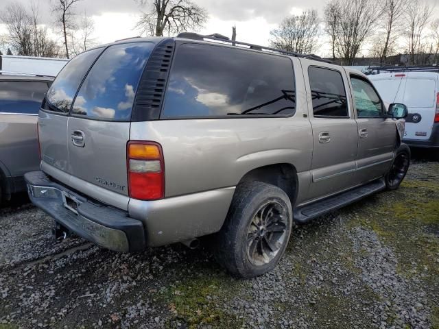 2001 Chevrolet Suburban C1500