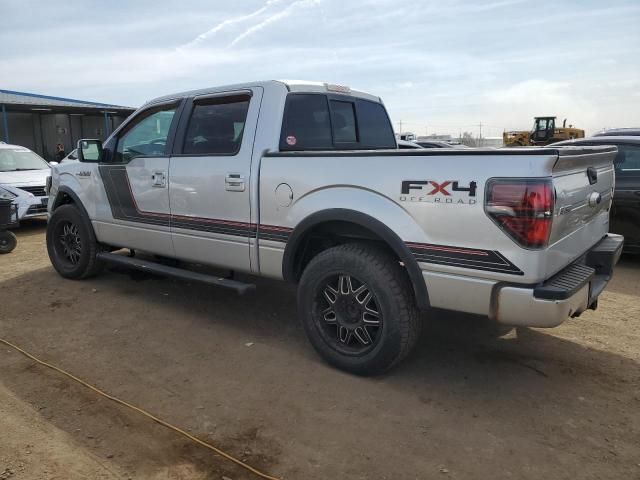 2013 Ford F150 Supercrew