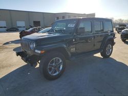 2020 Jeep Wrangler Unlimited Sahara en venta en Wilmer, TX