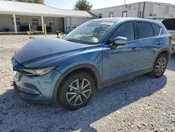 Mazda salvage cars for sale: 2018 Mazda CX-5 Grand Touring