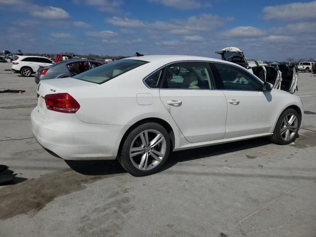 2014 Volkswagen Passat SE