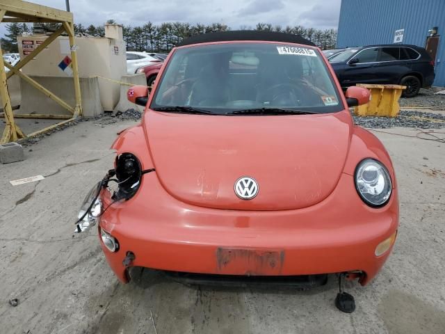 2003 Volkswagen New Beetle GLS