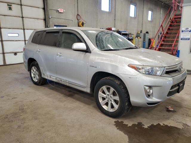 2011 Toyota Highlander Hybrid