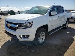 Carros salvage a la venta en subasta: 2018 Chevrolet Colorado LT