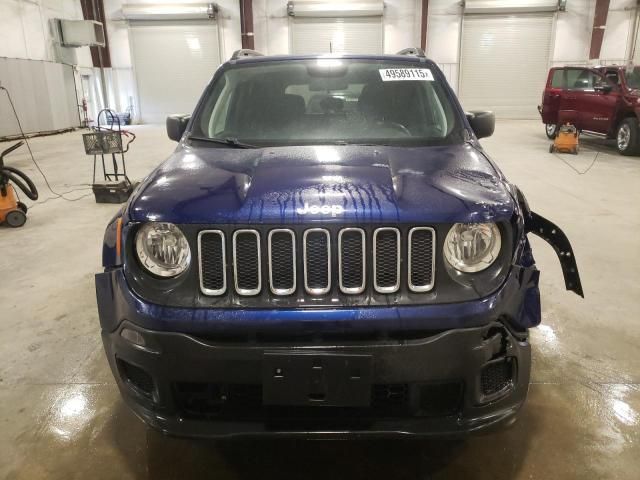 2018 Jeep Renegade Sport