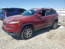 Salvage cars for sale at Earlington, KY auction: 2017 Jeep Cherokee Latitude