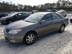 Toyota salvage cars for sale: 2004 Toyota Camry LE