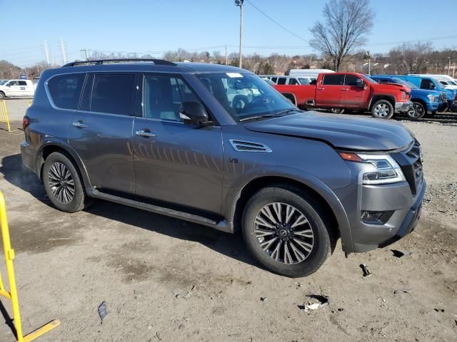 2022 Nissan Armada SL