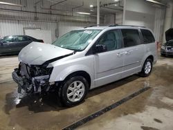 Salvage cars for sale at York Haven, PA auction: 2010 Chrysler Town & Country Touring