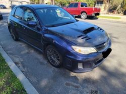 Subaru wrx salvage cars for sale: 2012 Subaru Impreza WRX