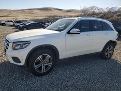 Salvage cars for sale at Reno, NV auction: 2018 Mercedes-Benz GLC 300 4matic