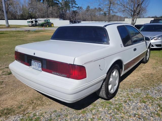 1990 Mercury Cougar XR7