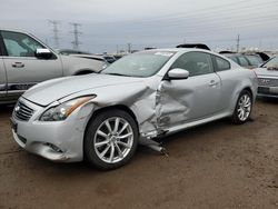 2013 Infiniti G37 en venta en Elgin, IL