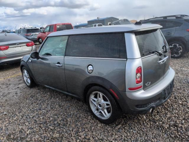 2008 Mini Cooper S Clubman