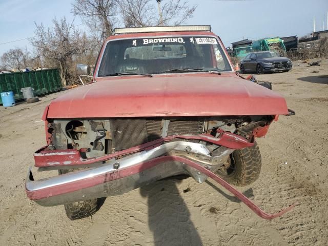 1989 Ford Bronco U100