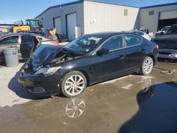 Salvage cars for sale at New Orleans, LA auction: 2016 Acura ILX Base Watch Plus