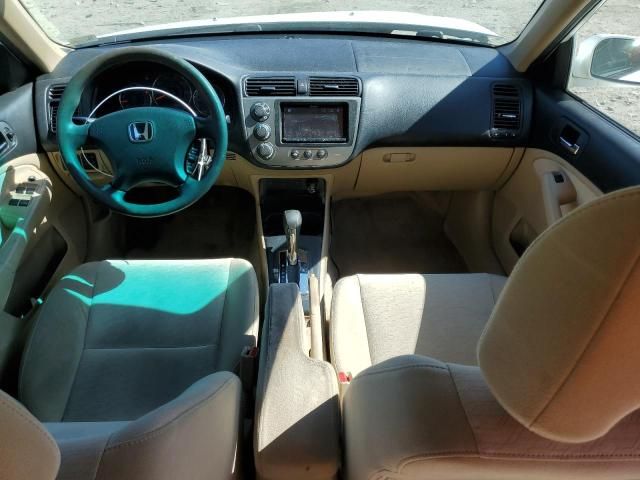 2005 Honda Civic Hybrid