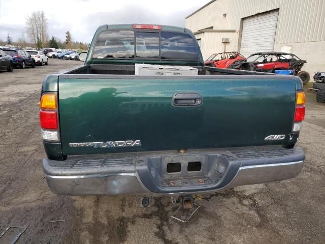 2000 Toyota Tundra Access Cab