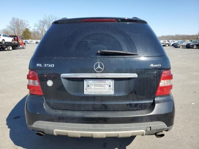 2007 Mercedes-Benz ML 350