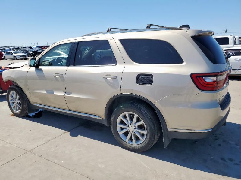 2014 Dodge Durango SXT