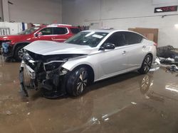 Nissan salvage cars for sale: 2019 Nissan Altima SL