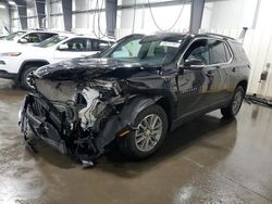 Salvage cars for sale at Ham Lake, MN auction: 2022 Chevrolet Traverse LT