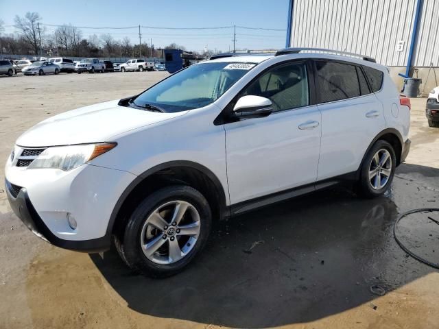 2015 Toyota Rav4 XLE