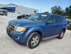 Salvage cars for sale at Opa Locka, FL auction: 2010 Ford Escape XLT