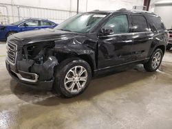 Salvage cars for sale at Avon, MN auction: 2016 GMC Acadia SLT-1