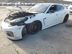 Salvage cars for sale at Littleton, CO auction: 2016 Porsche Panamera GTS