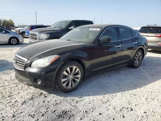 2012 Infiniti M37